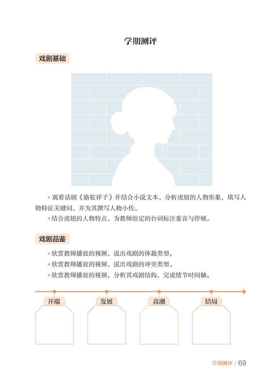 2026魯教版八年級戲劇(下冊)電子課本(PDF版新教材)