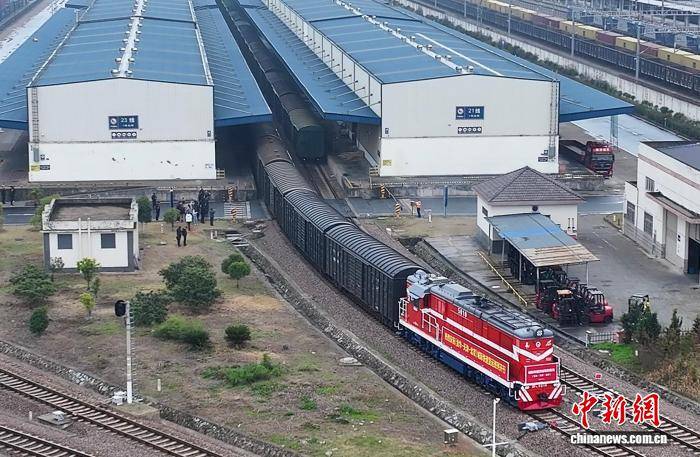 浙江首開至京津冀城際快速貨運班列 運時較先前節省約24小時