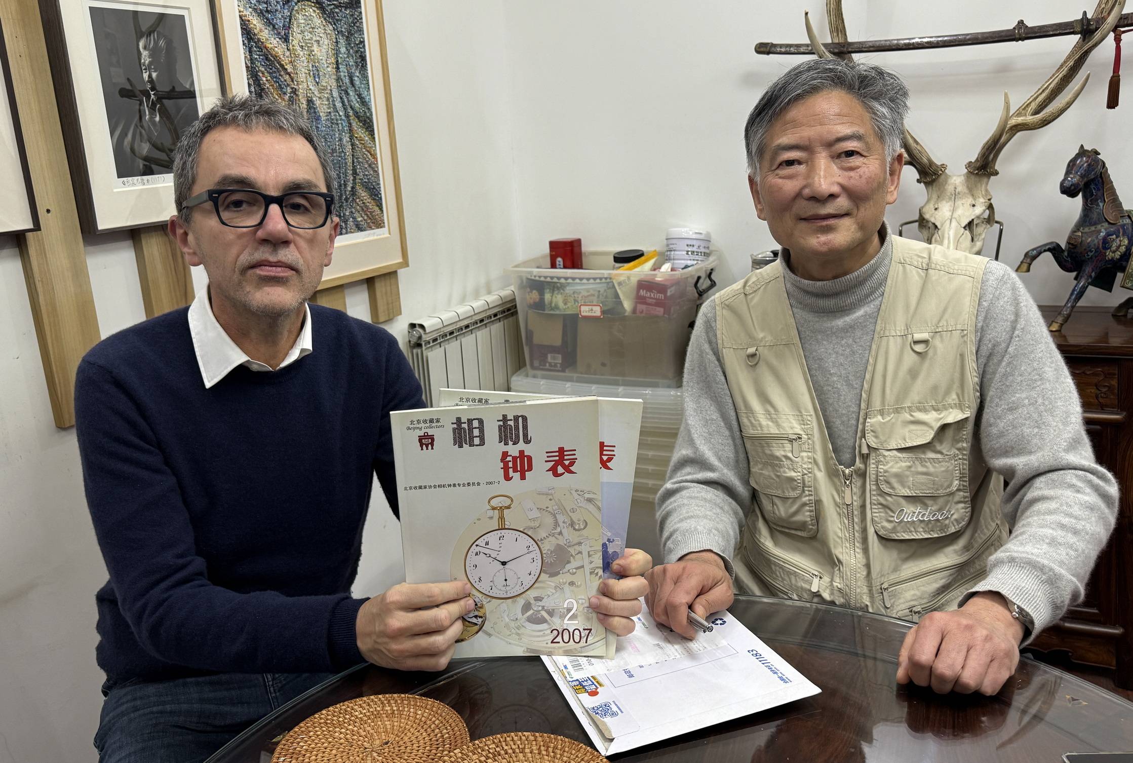 原創法國收藏家中國行：北京探訪路萬江古典相機收藏