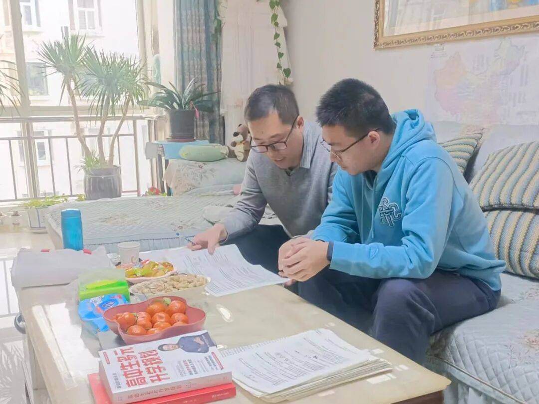 以溫情守護成長，石家莊精英中學開展家訪活動