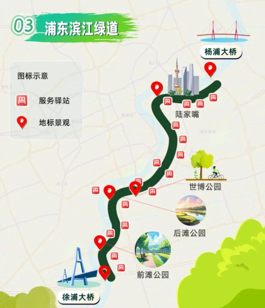 3條絕美騎行線，收藏春日上海！
