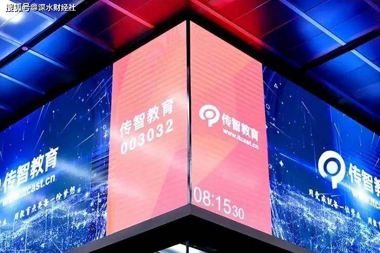 原創沭陽上市公司獨苗傳智教育，逃過一劫！