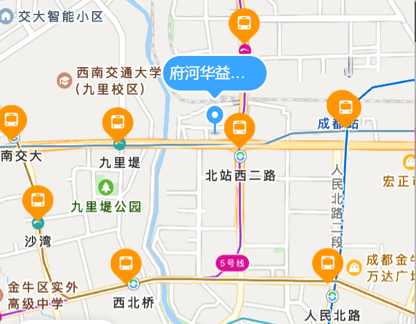 近地鐵！單間、套二戶型！成都金牛區府河華益邁裡中心保租房介紹