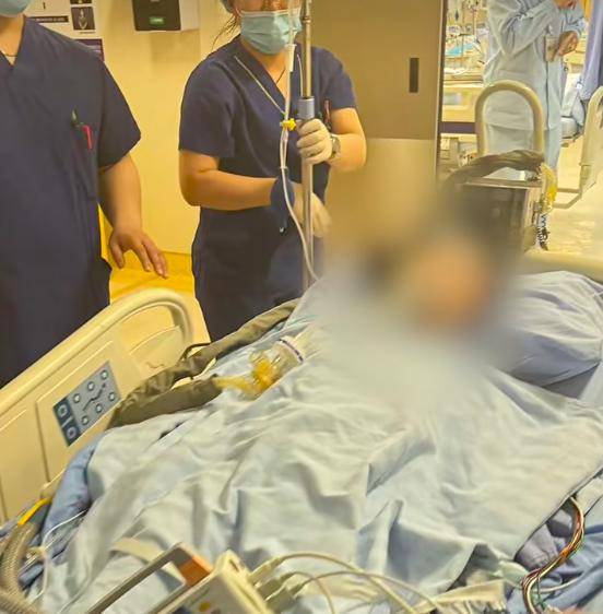 18歲女生上午做雙眼皮下午隆鼻，麻醉後休克昏迷一週，家屬：被朋友騙去，網貸了4萬，美容院否認