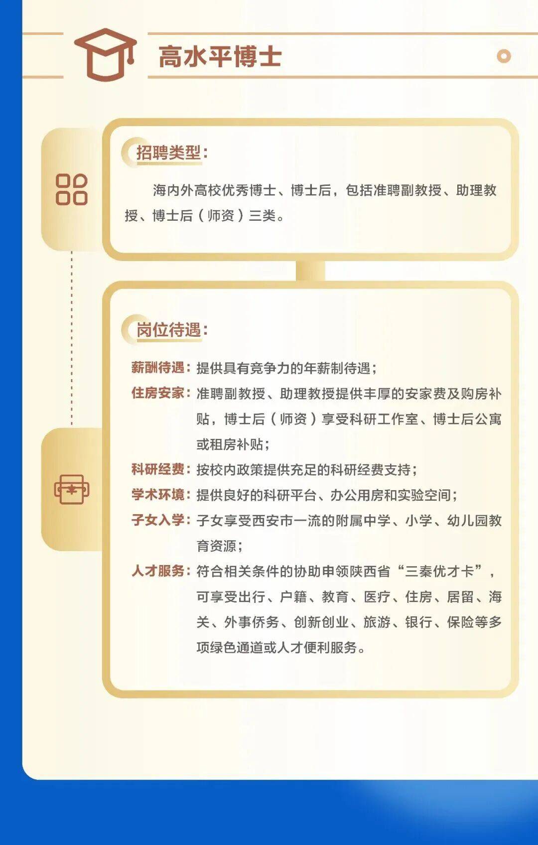 陝西兩所高校公開招聘→