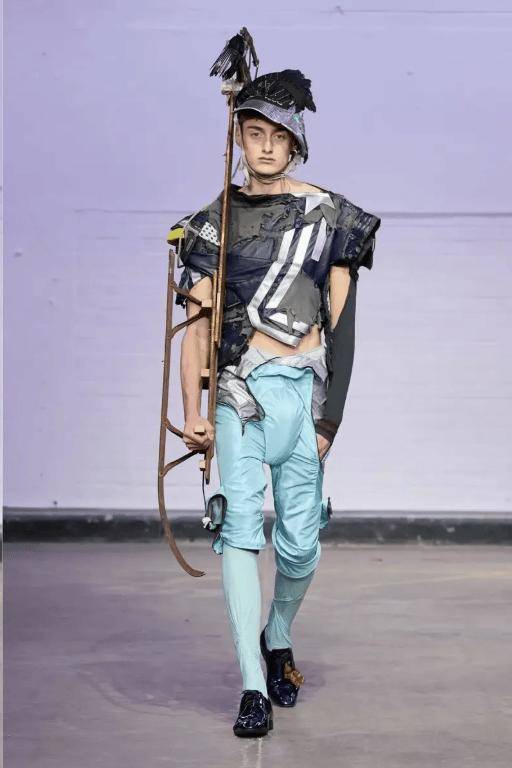 服裝畢業設計釋出 | 2026中央聖馬丁藝術與設計學院-研究生服裝畢業秀！