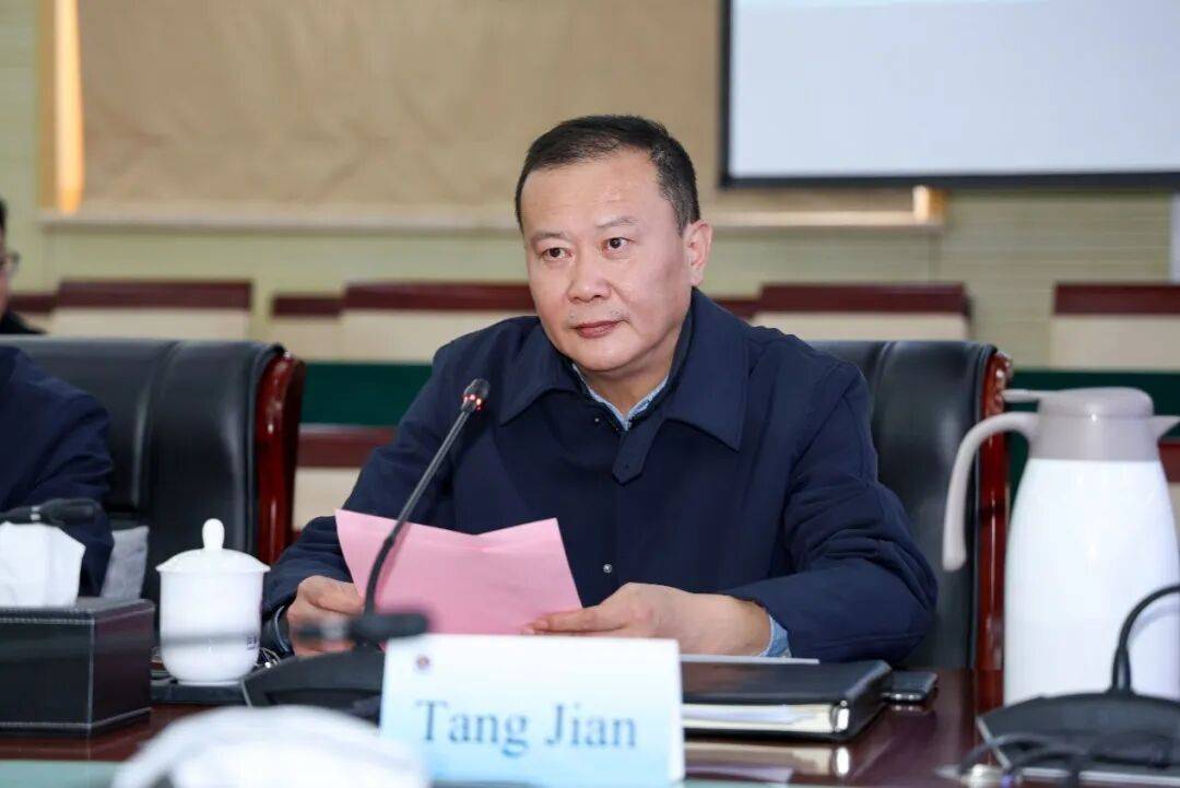 湯建已任江蘇海洋大學黨委書記