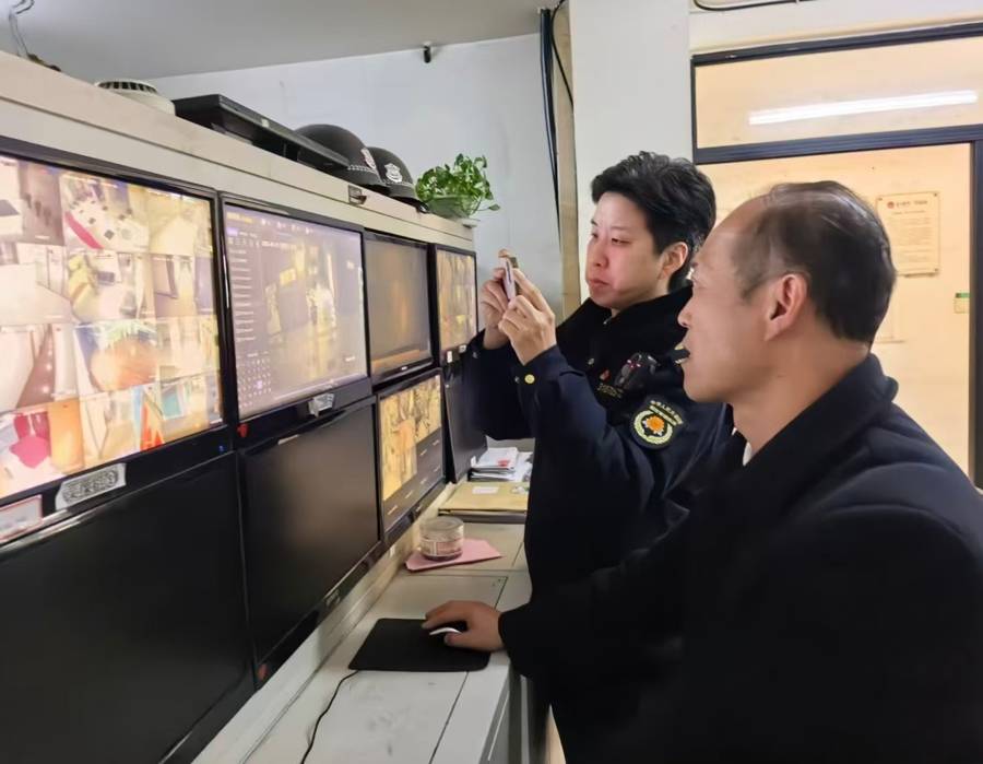 月黑風高商家偷倒裝修垃圾，沒逃過楊浦“數字城管”的“智慧眼”