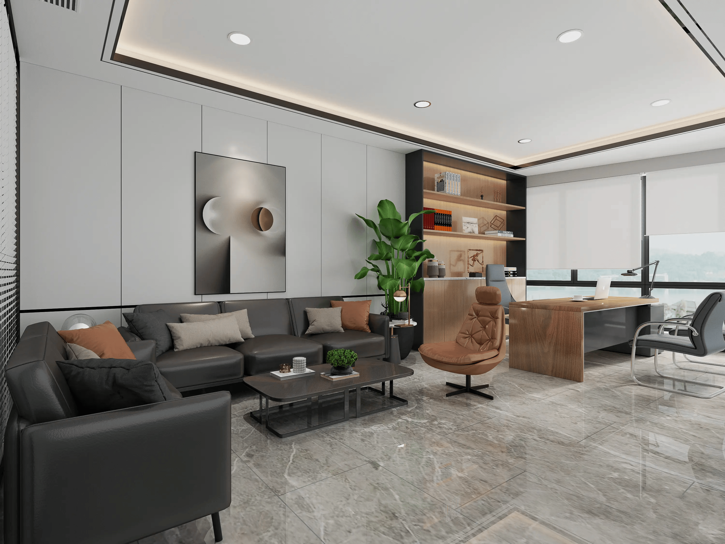 陝西辦公室裝修風水設計，辦公室裝修風水佈局，寫字樓裝修風水