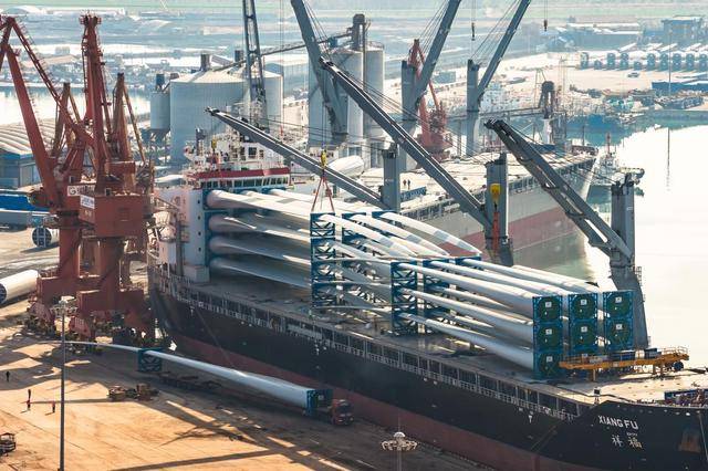 六“福”臨港，風電揚帆！以高效物流助力中國製造逐浪全球