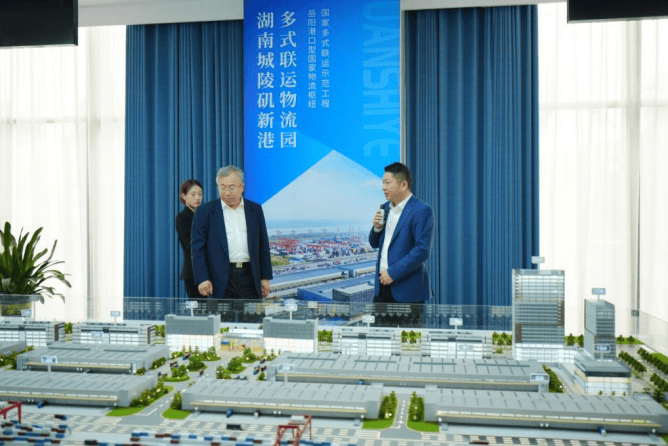 落子岳陽，中國物流的“世界棋局”