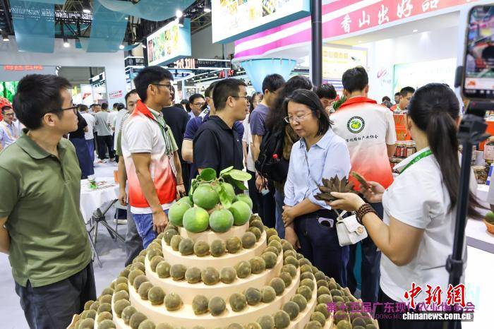 第十五屆廣東現代農業博覽會開幕 21地市同臺秀美食