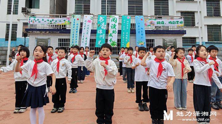 誦讀 吟唱 舞蹈齊上陣 曹家鎮中心小學閱讀彙報活動演繹書香校園