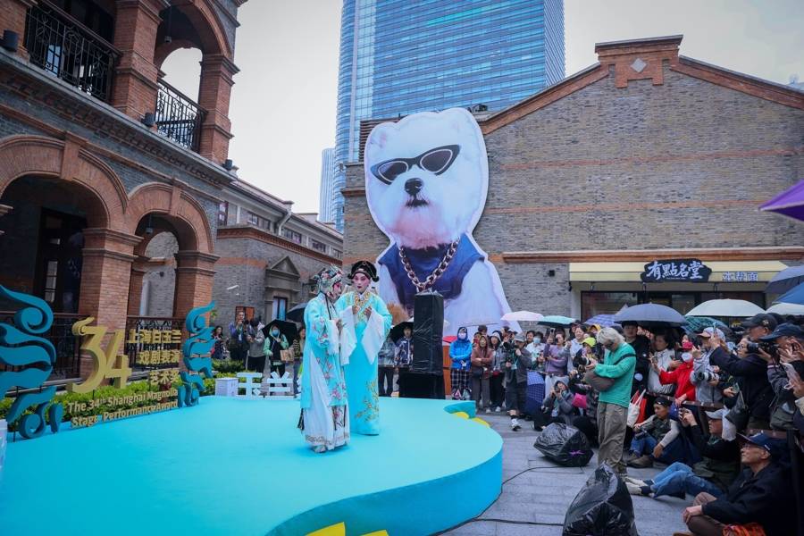 在百年弄堂邂逅戲劇之美，這場快閃名家薈萃