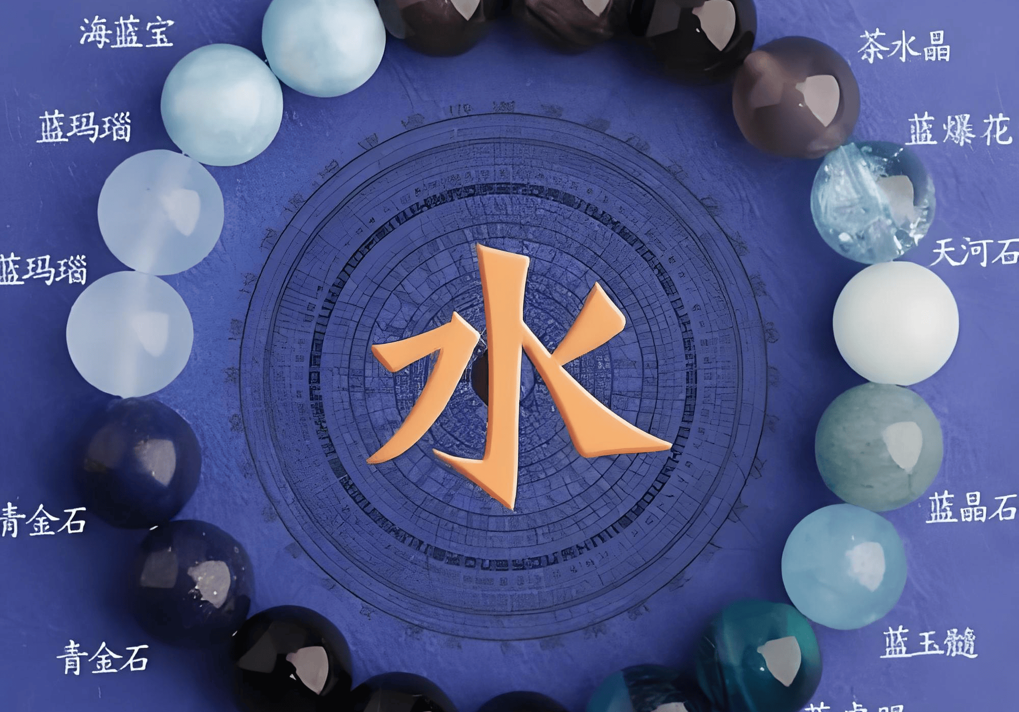 原創五行屬水的人起名適合哪些字，五行屬水的人起名帶什麼字最好運