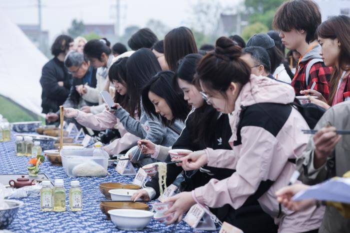 視窗｜浙江桐鄉：春日鄉村美食擂臺賽