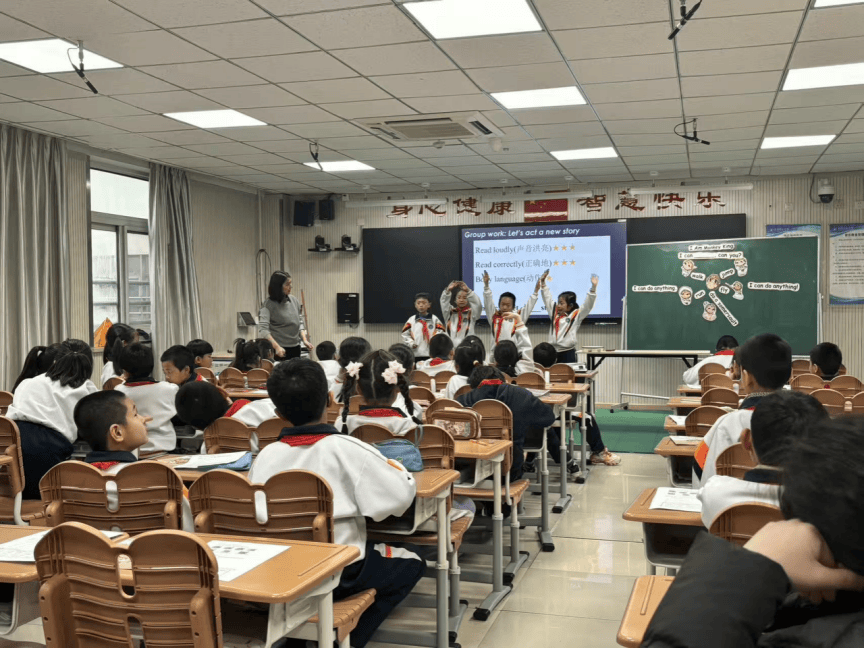 傳統文化與英語繪本教學融合實踐研討活動 | 霍營中心小學