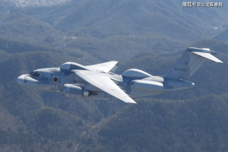 原創日本擴充軍力是認真的！川崎EC-2SOJ電子戰飛機首次試飛