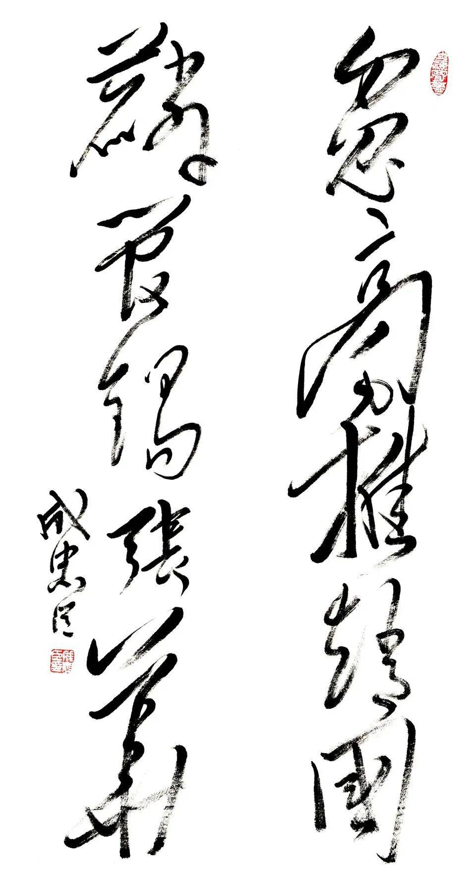 仙書創始人成忠臣早年書法，天花板級藝術致敬！