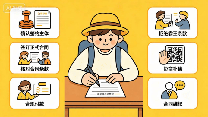 修文縣“旅遊行業導遊亂象、強制消費等問題”防範指南