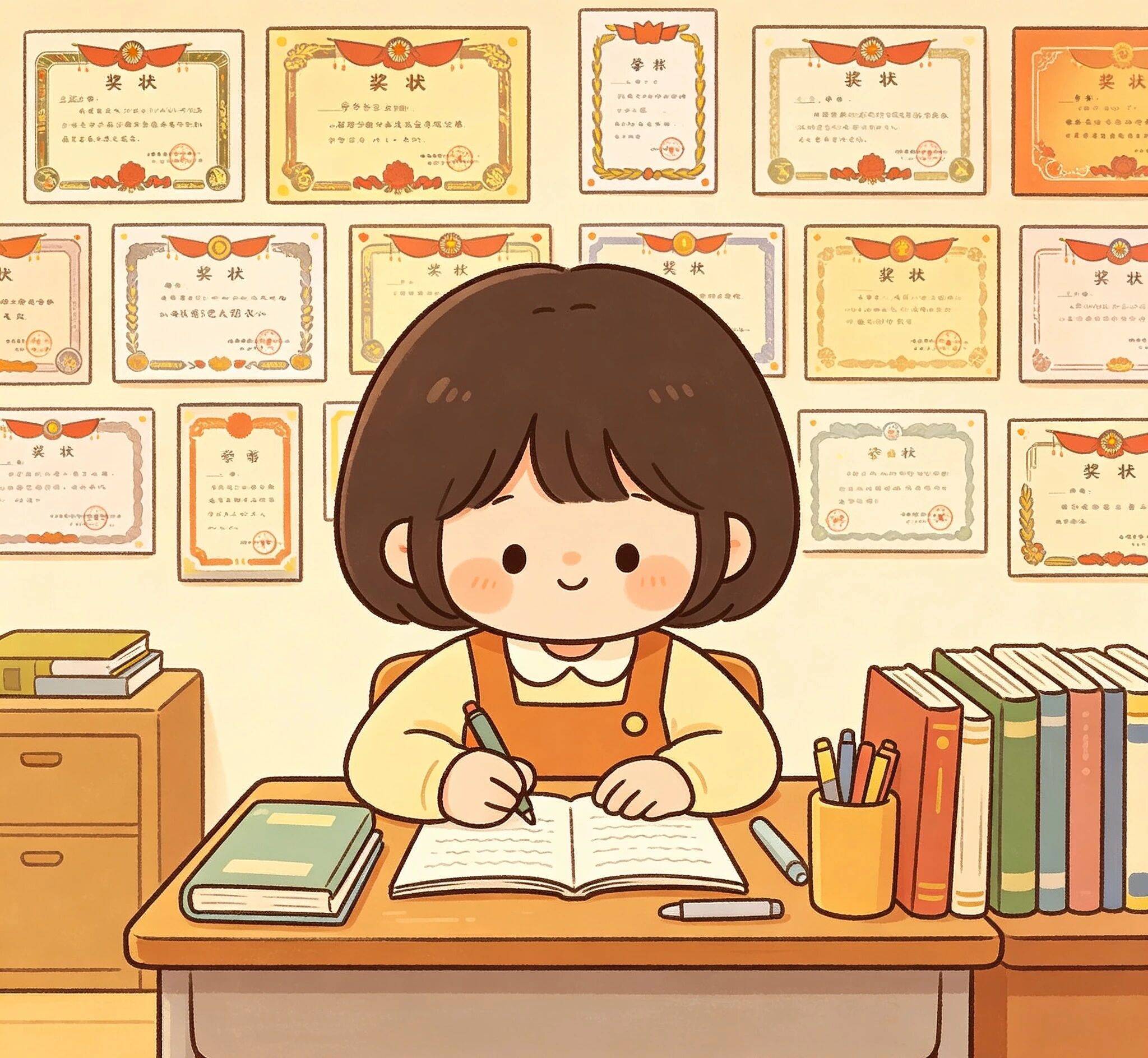 小學獎狀也有“隱形等級”，看看你家娃手裡的獎狀都在哪個等級