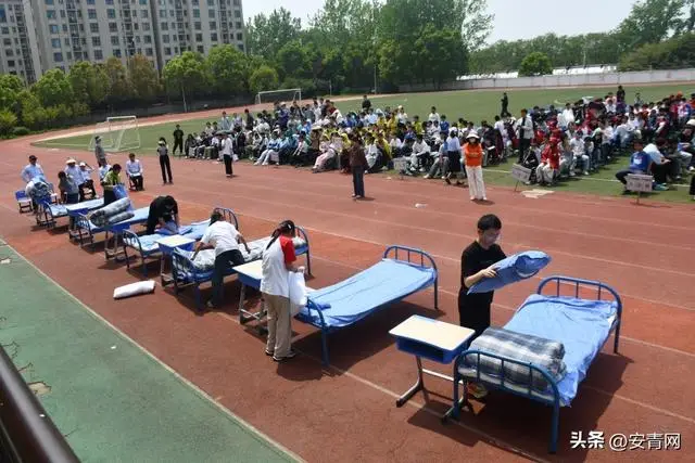 整理內務 勞動育人 合肥這所中學住宿生生活技能大賽成功舉辦十二屆