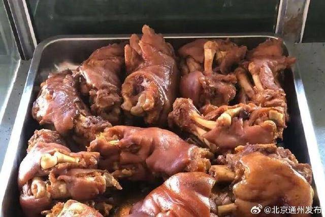 副馬怎麼吃？副中心特色美食推薦——醬肉~