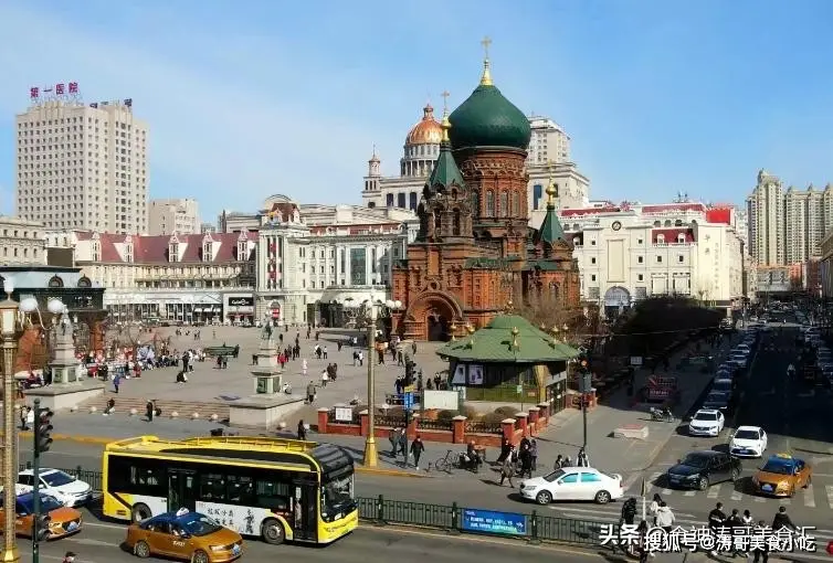 原創北京4人去哈爾濱旅遊，點5個菜一瓶酒，付錢感動：想住下來每天吃