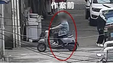 作案時“全副武裝”，作案後“快速變裝”，男子連換三套“皮膚”入室盜竊