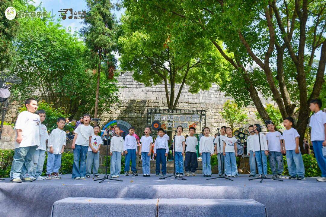 書香伴樂韻！貴陽這場社羣兒童圖書音樂節讓閱讀“玩”出新花樣