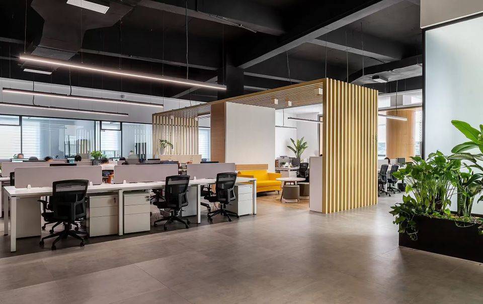 陝西寫字樓裝修設計，陝西共享辦公室裝修，陝西辦公場所裝修施工