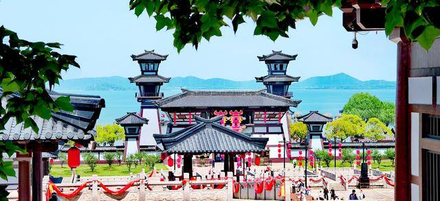 太湖邊，走訪影視城