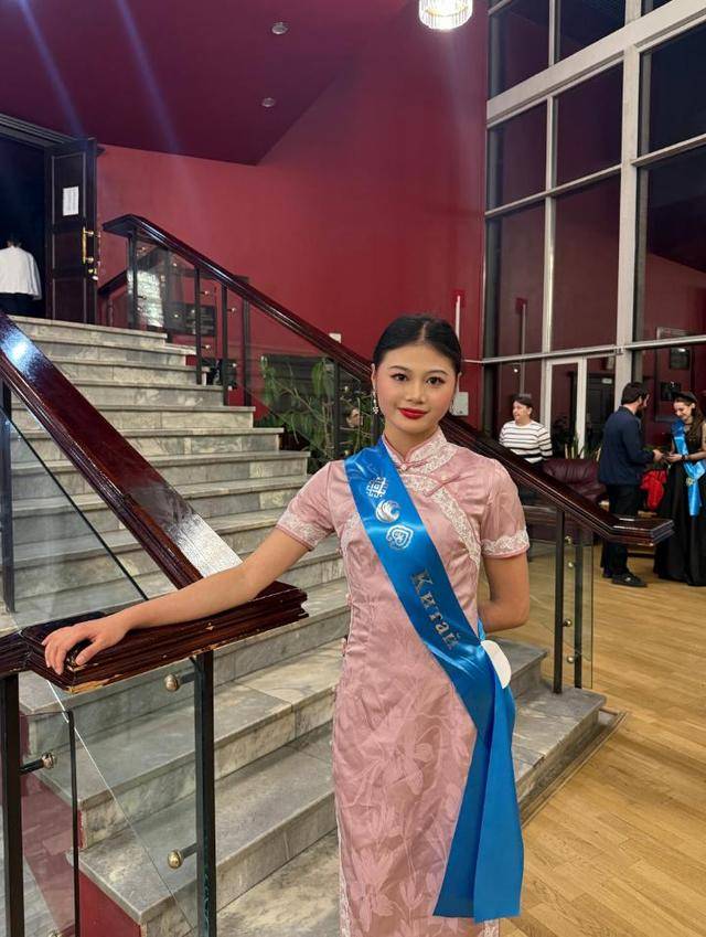 中國留學生扮齊天大聖參加俄羅斯一地選美比賽