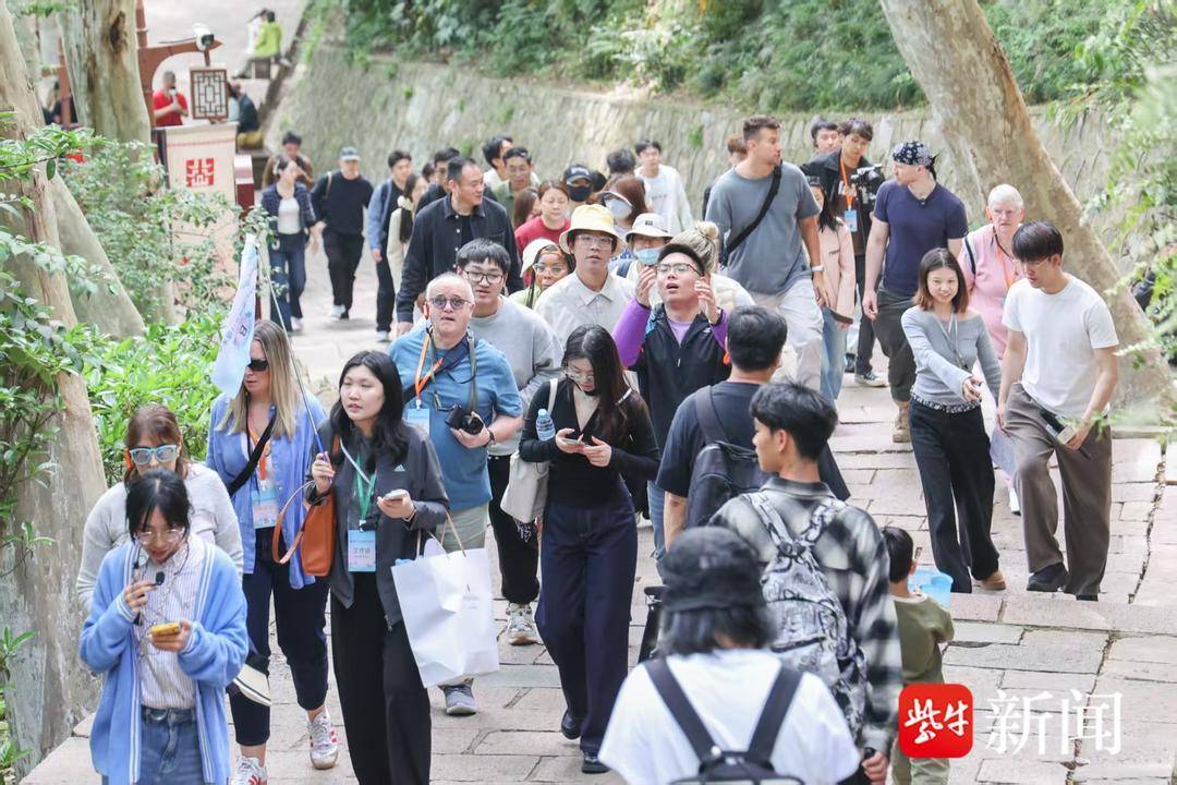全球旅行商赴鎮踩線考察，共拓入境旅遊新藍海