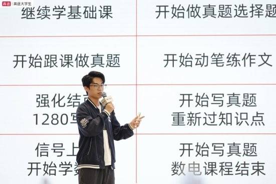 研路生花，頂峰加冕 —2026 高途考研高分盛典見證萬千學子上岸榮光！