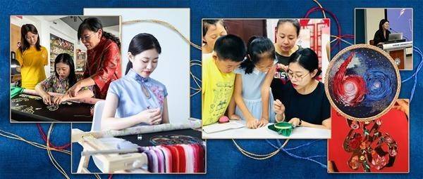 大冶刺繡，從星河落入人間