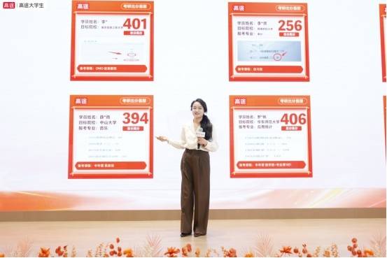 研路生花，頂峰加冕 —2026 高途考研高分盛典見證萬千學子上岸榮光！