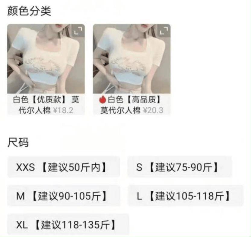 女性的瑜伽褲，中產的遮羞布