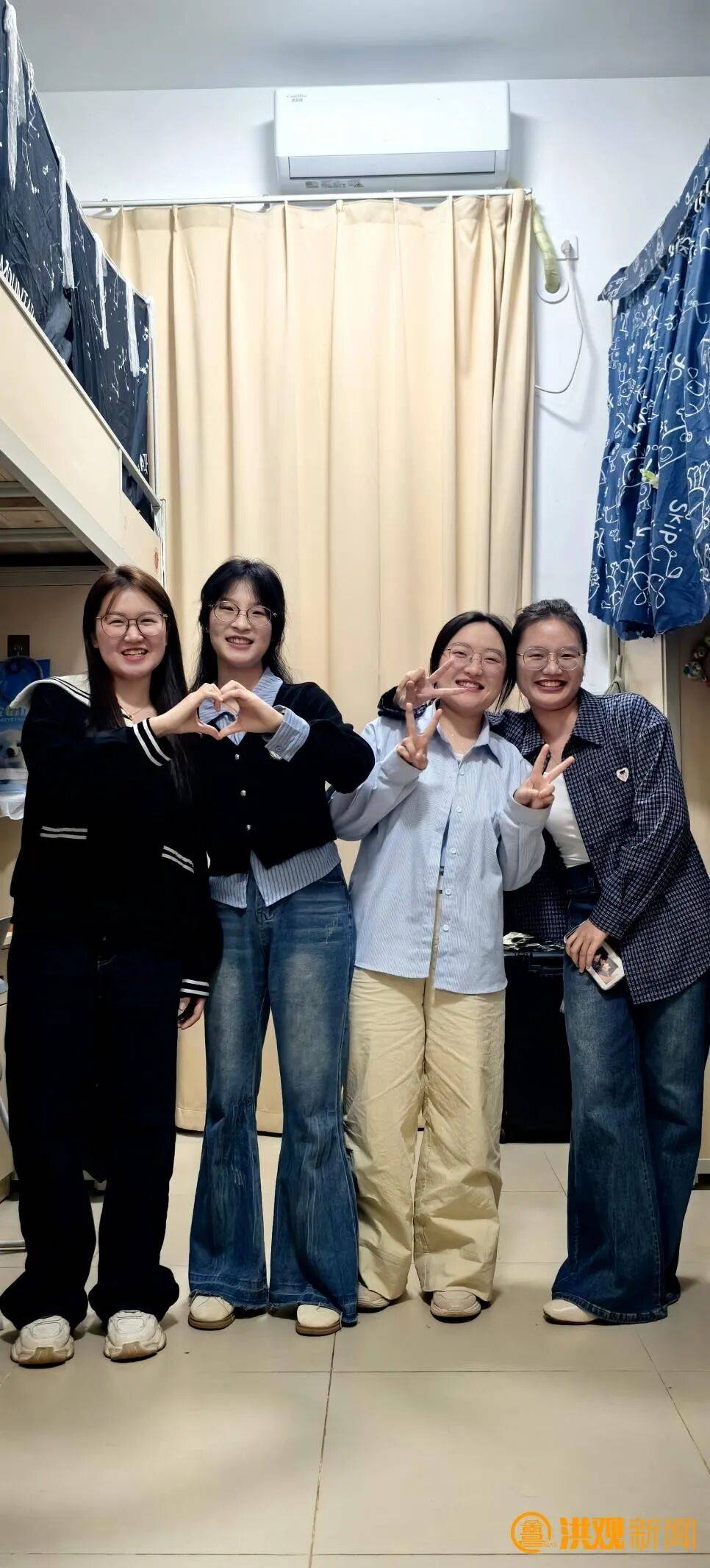 厲害！從大專到研究生，南昌醫學院同寢室四姐妹全員考研上岸