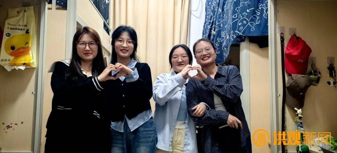 厲害！從大專到研究生，南昌醫學院同寢室四姐妹全員考研上岸