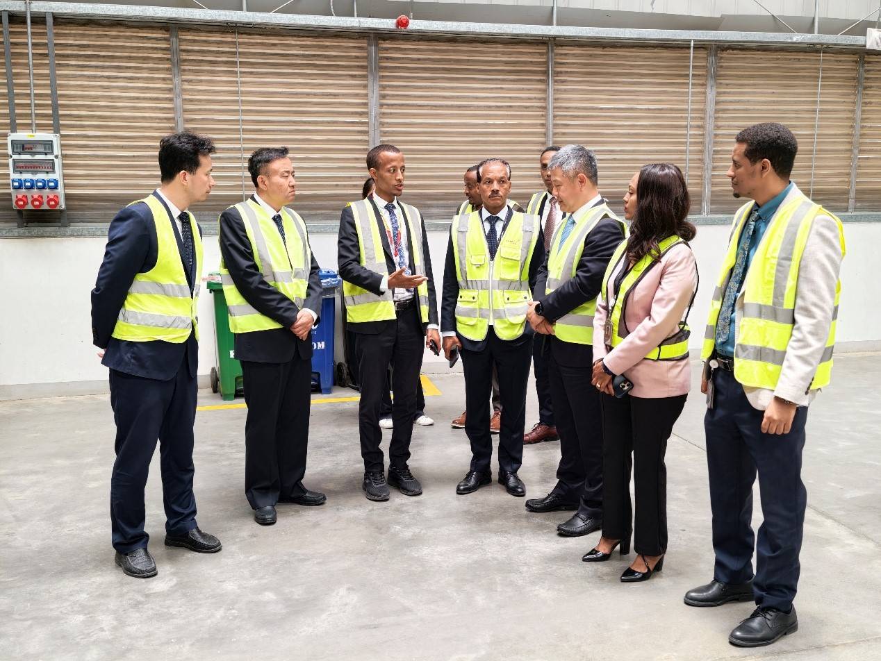 花湖國際機場攜手衣索比亞航空開啟中非航空物流新篇章