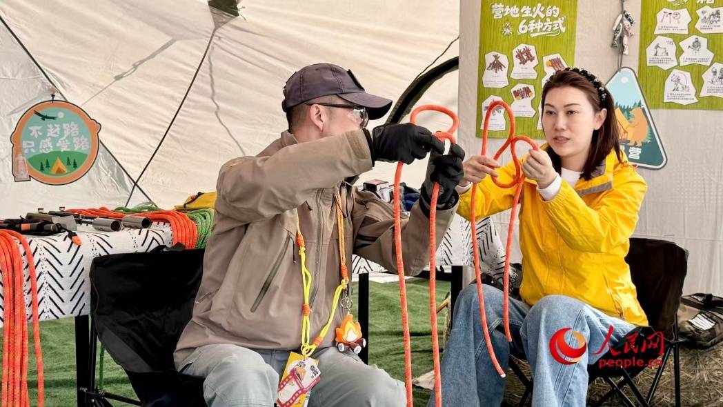 荒野露營＋沉浸體驗，新疆特種旅遊節解鎖新玩法