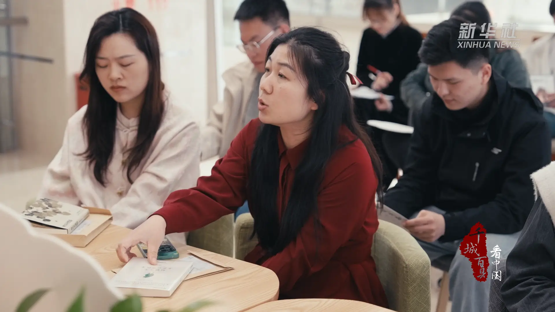 千城百縣看中國｜河北秦皇島：“圖書漂流”傳遞書香力量