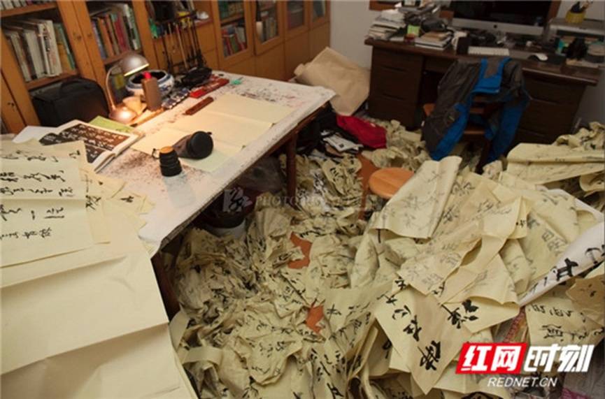 問道——一位書法家對一個書法愛好者的深刻影響