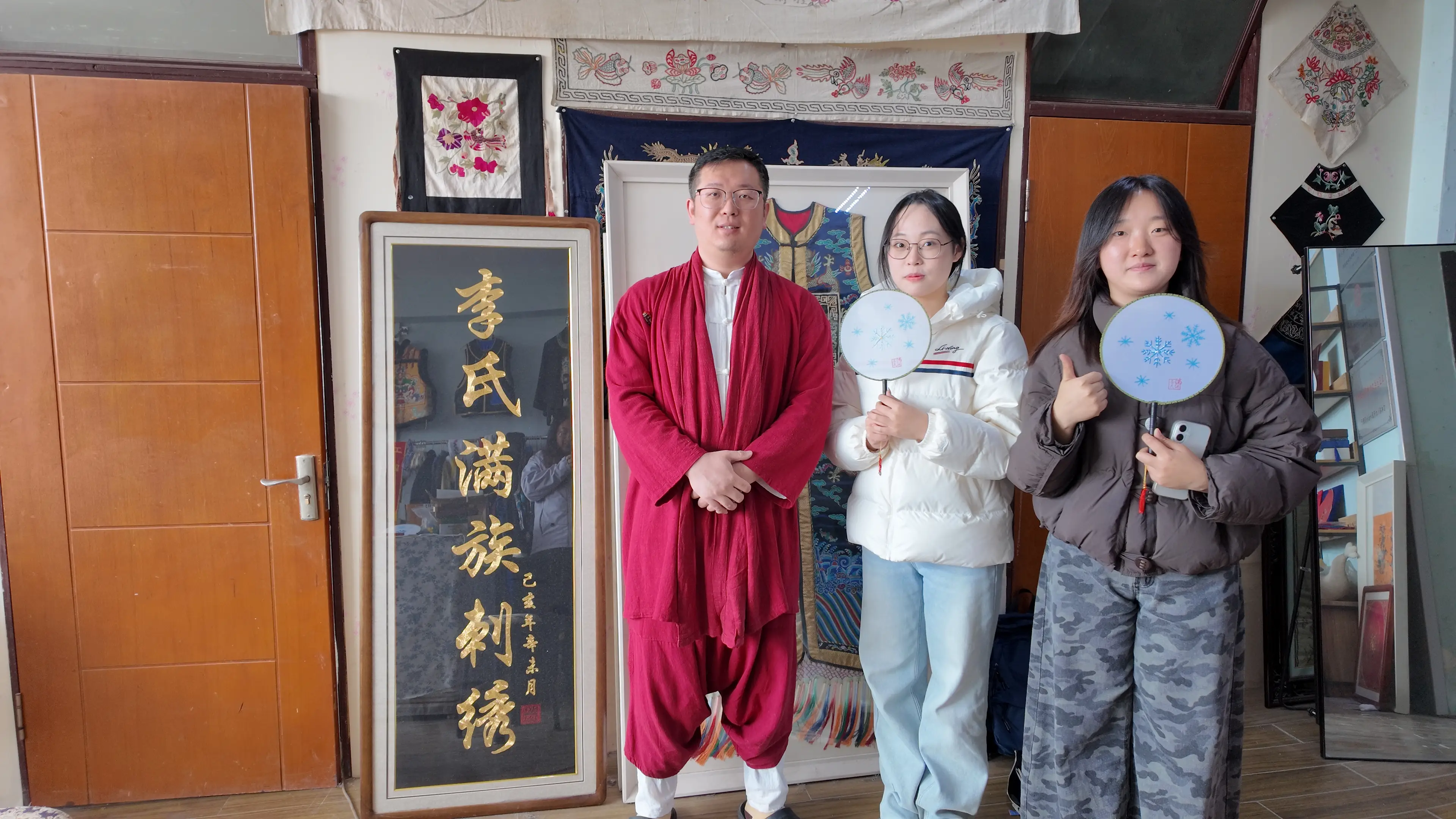 聚焦創新傳承：以冰雪之名喚醒滿族刺繡文化基因的調研實踐與探索