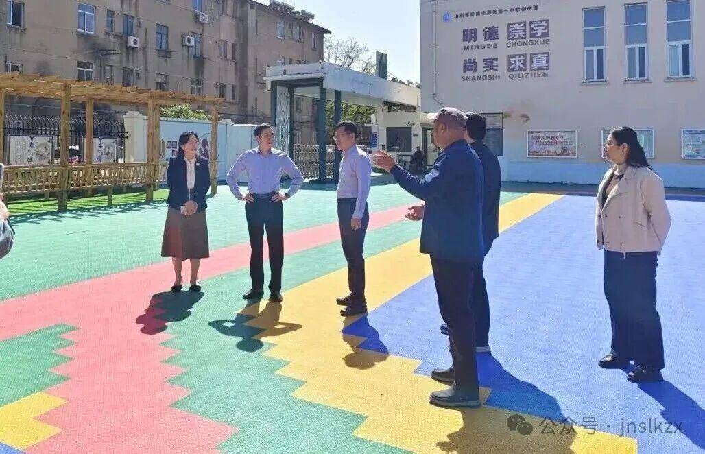 濟南市萊蕪第一中學領導赴萊蕪一中初中部（魯礦中學）調研指導工作