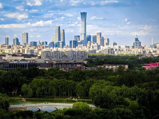 CBD創新力量｜北京CBD：從“水泥森林”到“花園客廳”