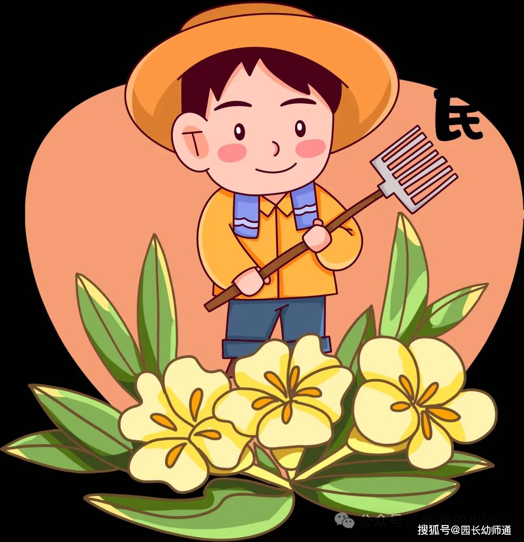 幼兒園五一勞動節主題環創，這份可列印素材，轉給幼師！