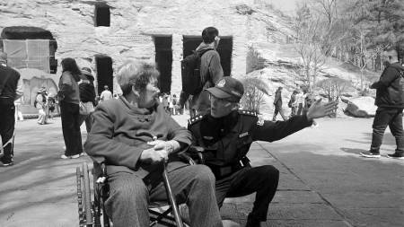 他們貼心提供“旅遊警務”服務溫情彌散大同