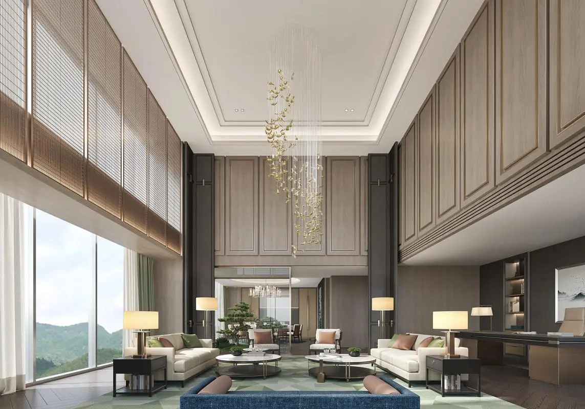 陝西酒店改造裝修設計施工要點，快捷酒店裝修，賓館裝修設計